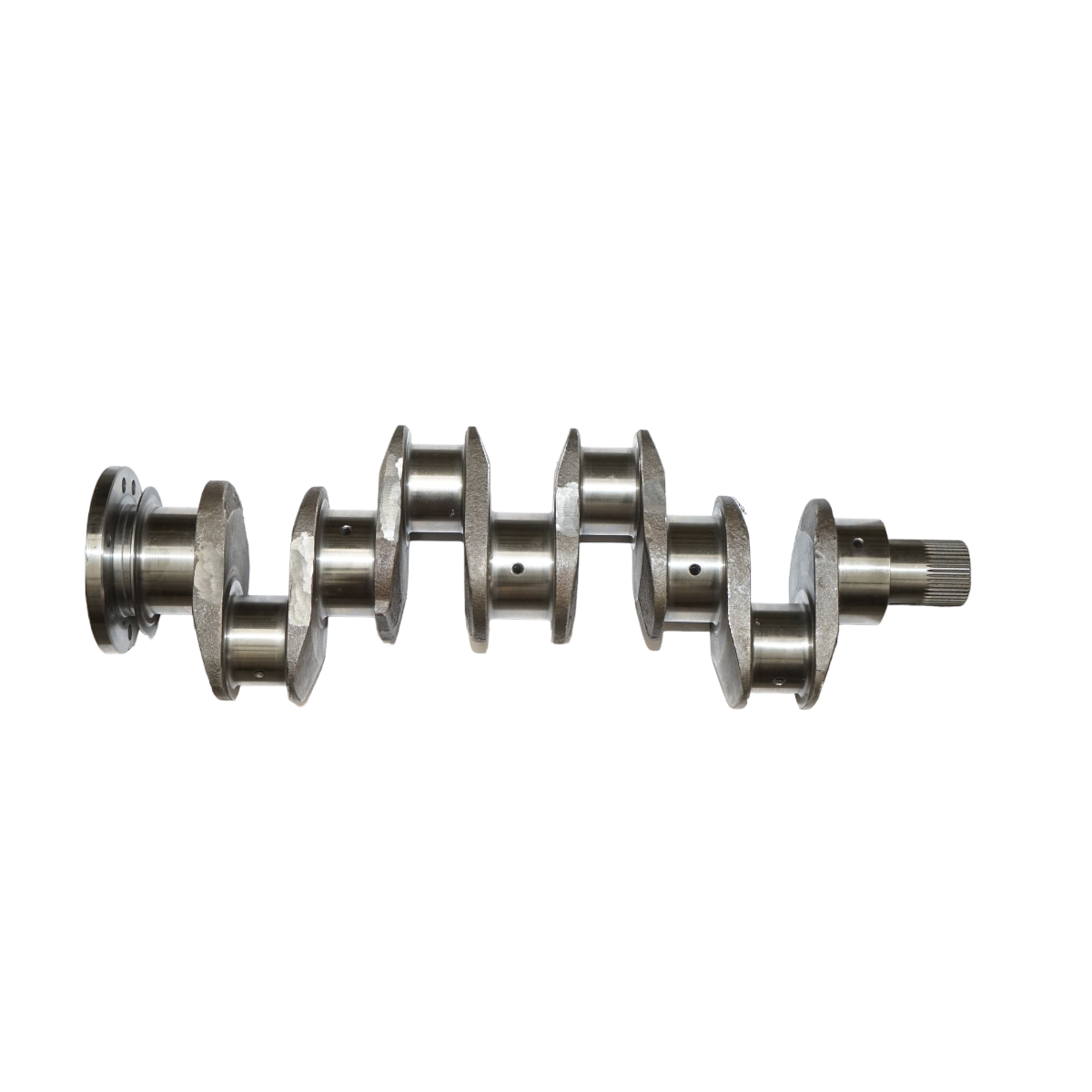 Bent crankshaft, vibrochoke for Massey Ferguson Perkins 4-cylinder engine OEM code 85719, ZZ90100, ZZ90076, 3637457M91, 737189M91